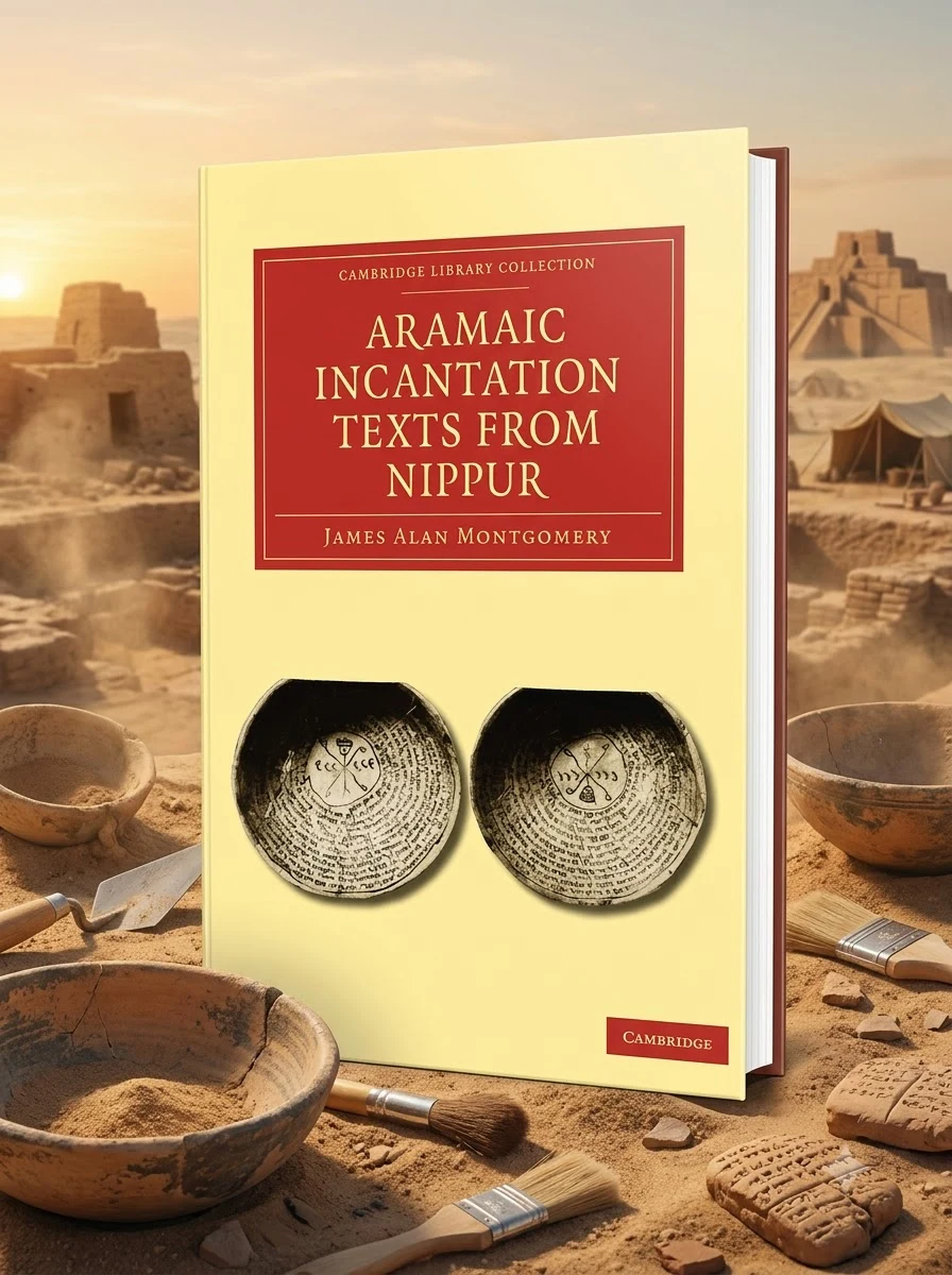 Aramaic Incantation Texts from Nippur Montgomery, James Alan