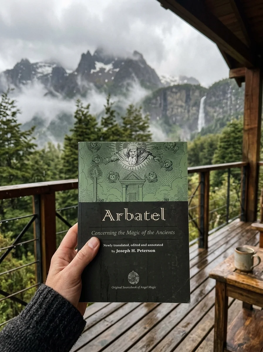 Arbatel: Concerning the Magic of the Ancients — photo 2