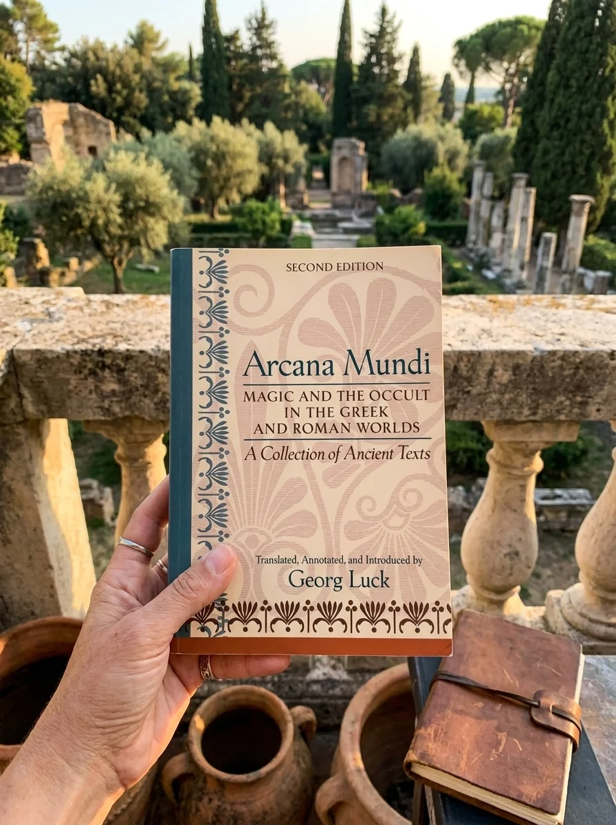 Arcana Mundi: Magic and the Occult in the Greek and Roman Worlds: A Collection of Ancient Texts — photo 2