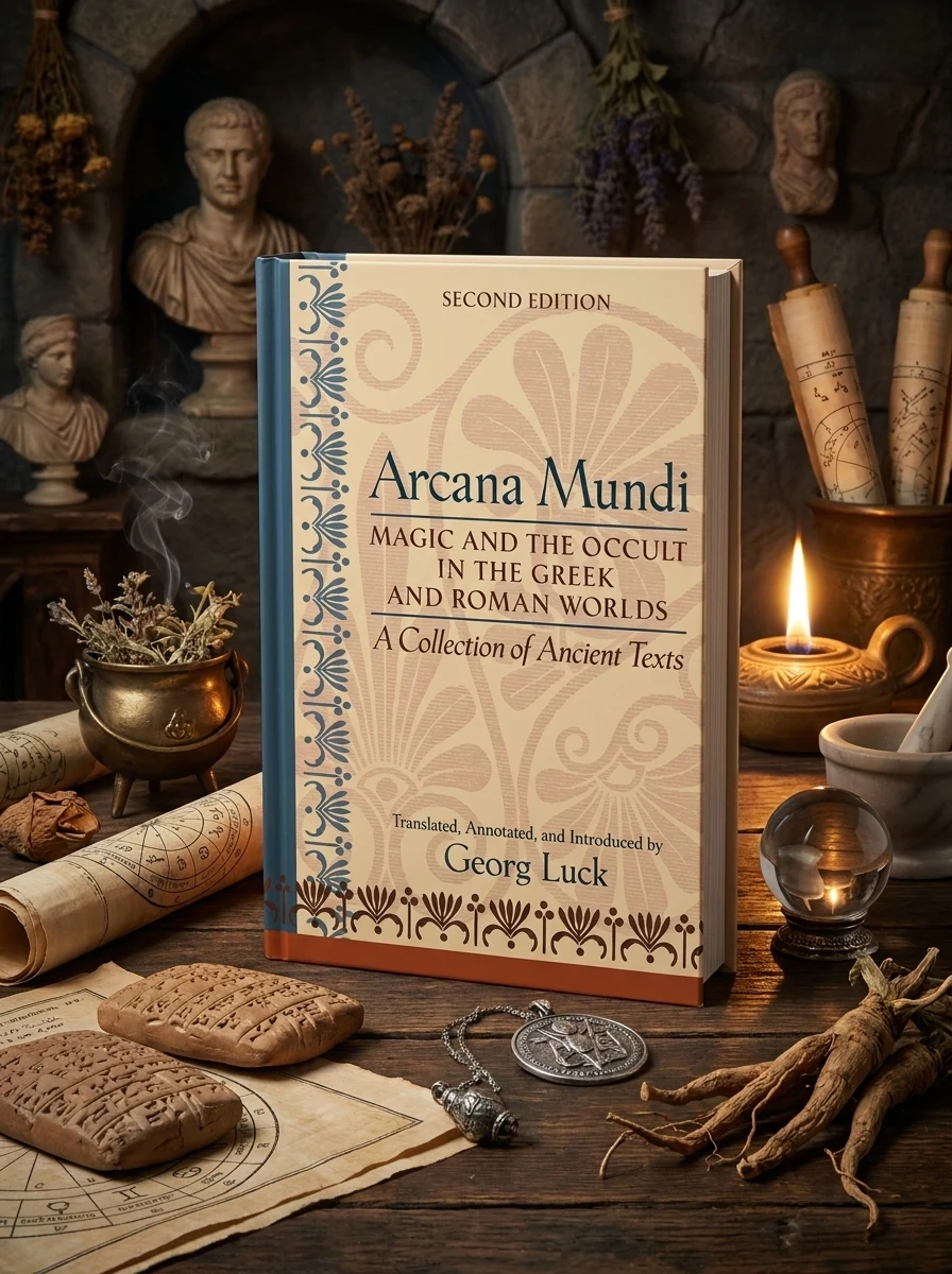 Arcana Mundi: Magic and the Occult in the Greek and Roman Worlds: A Collection of Ancient Texts