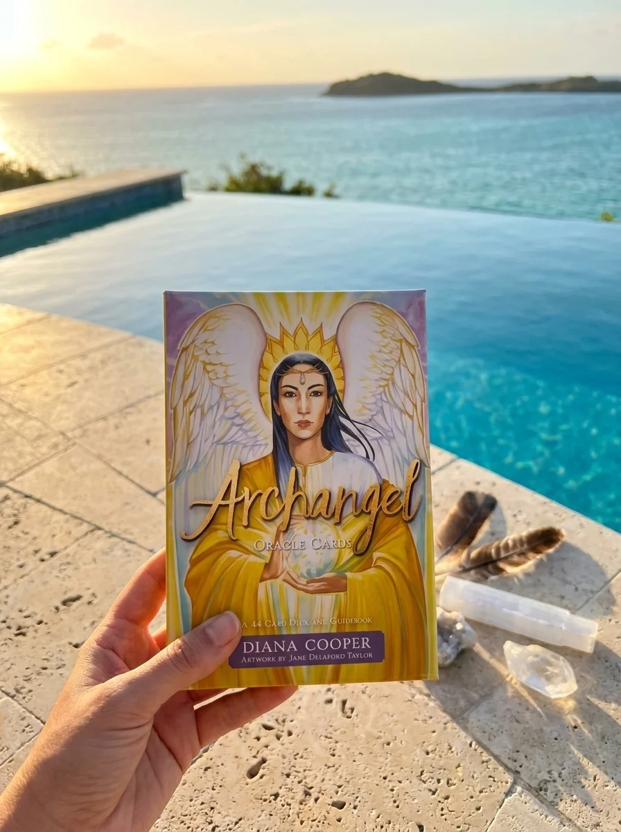 Archangel Oracle Cards: A 44-Card Deck and Guidebook — photo 2