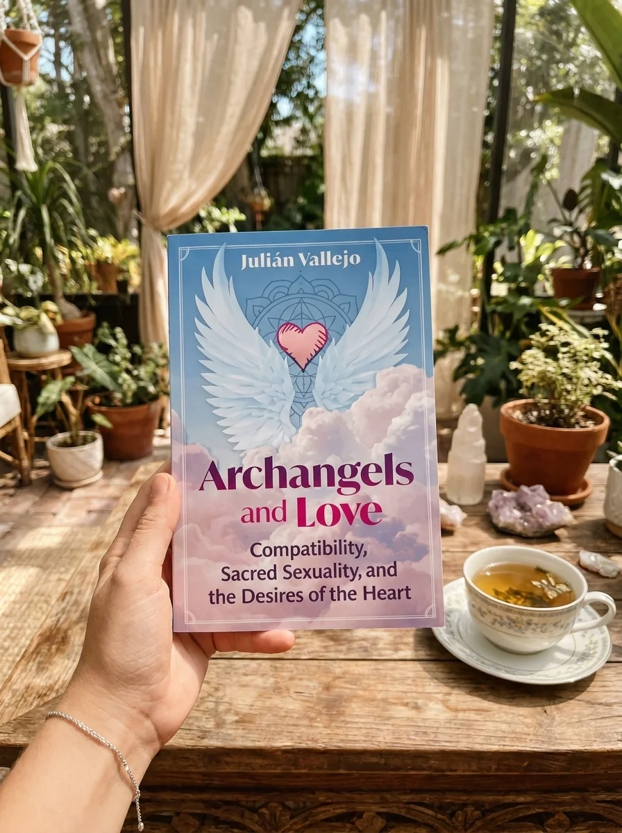Archangels and Love: Compatibility, Sacred Sexuality, and the Desires of the Heart — photo 2