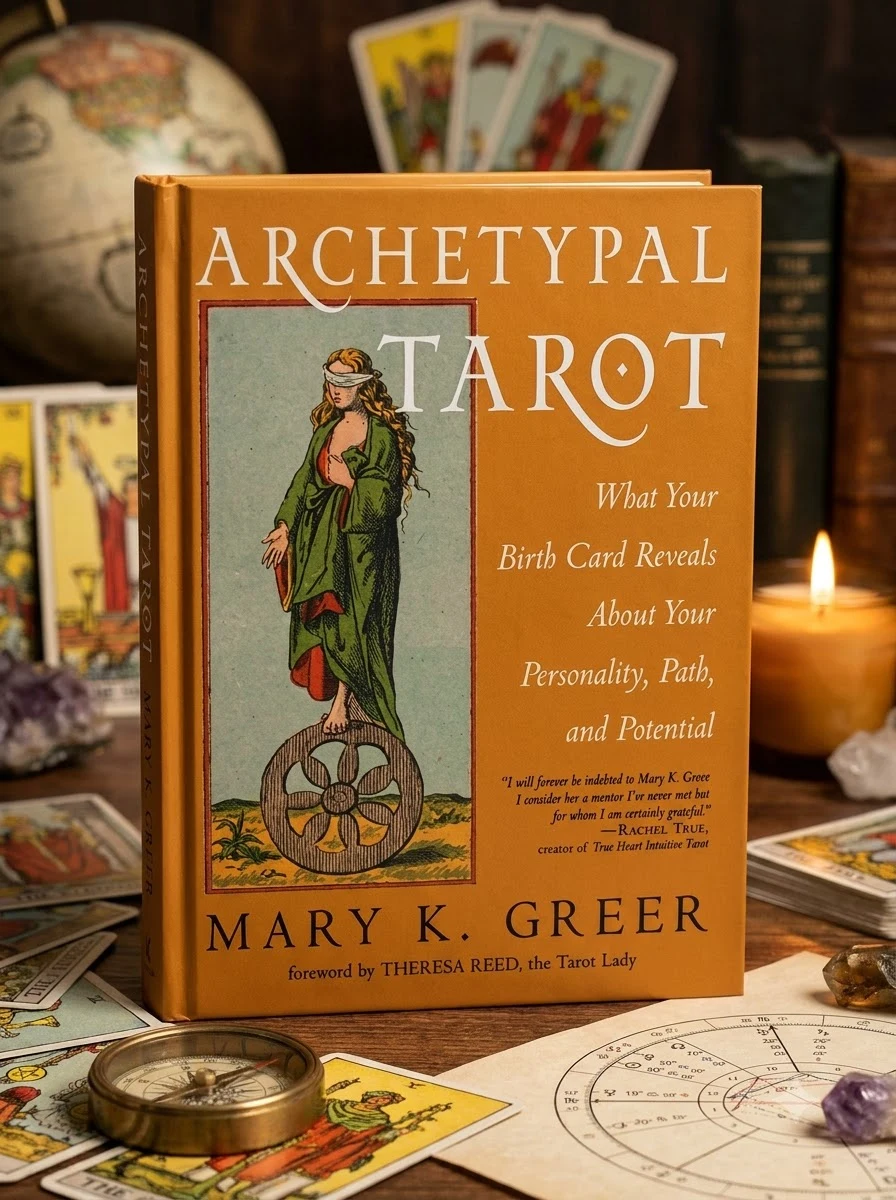 Archetypal Tarot: What Your Birth Card Reveals about Your Personality, Your Path, and Your Potential