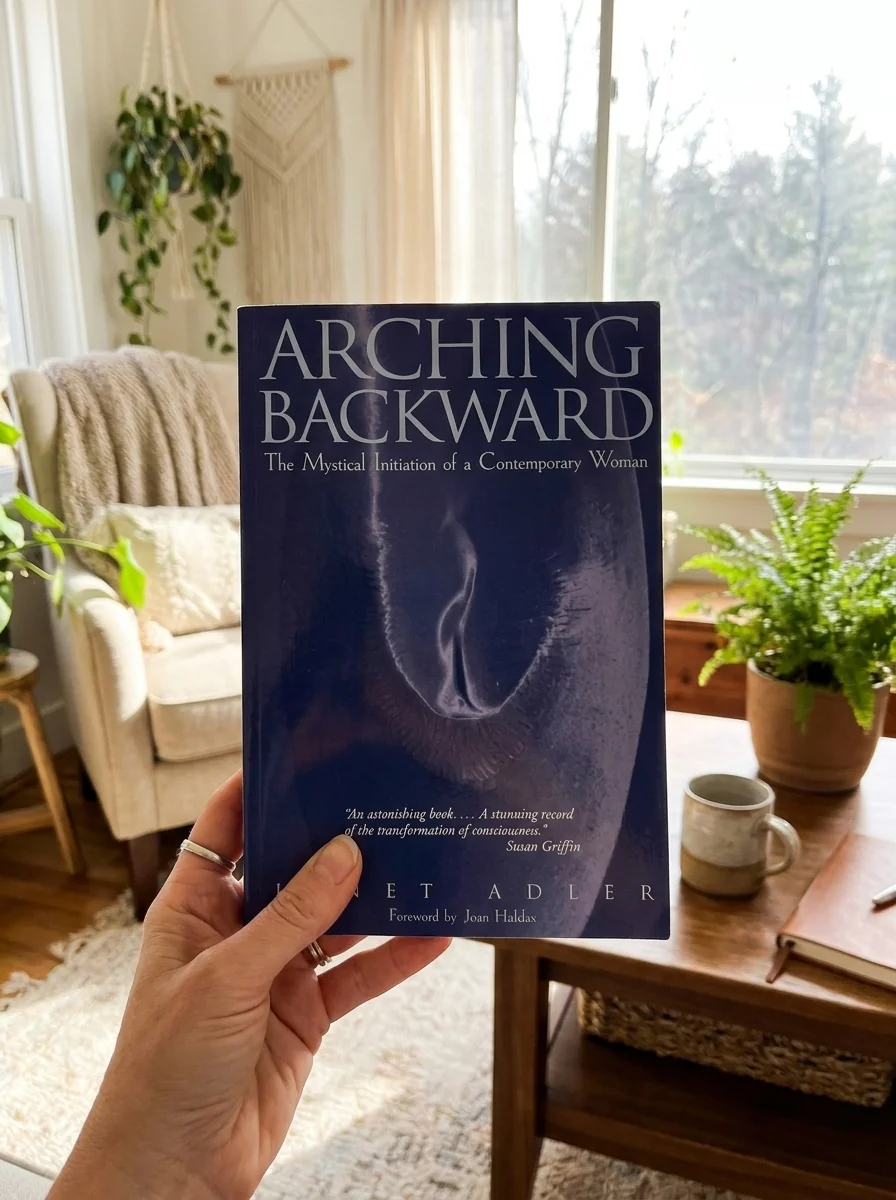 Arching Backward: The Mystical Initiation of a Contemporary Woman (Original) — photo 2