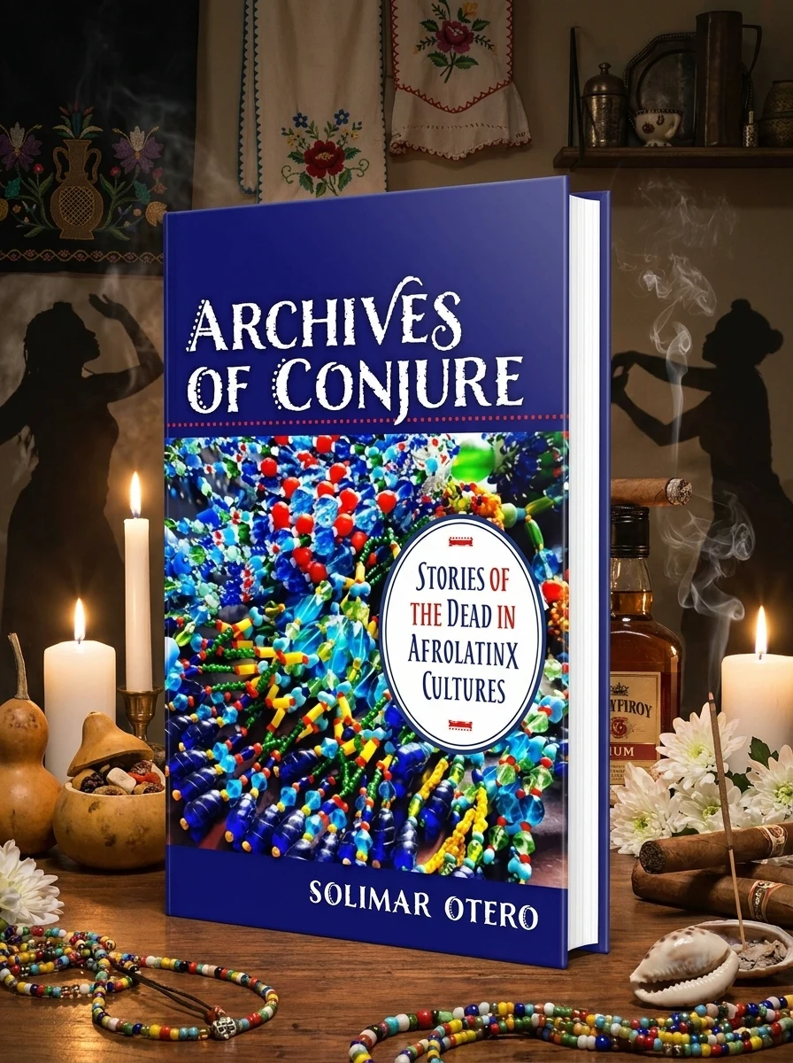 Archives of Conjure: Stories of the Dead in Afrolatinx Cultures - Ingram Academic Otero, Solimar