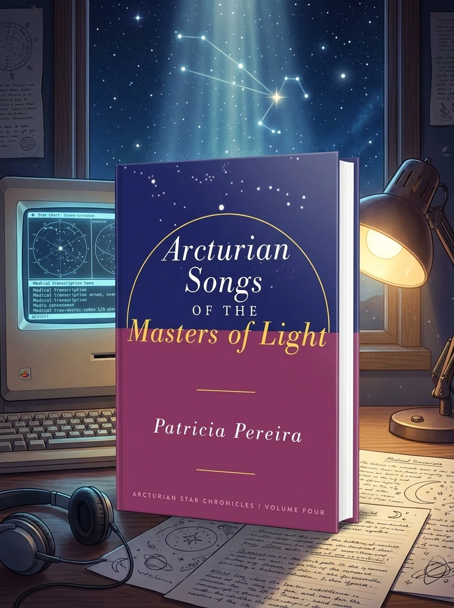 Arcturian Songs of the Masters of Light: Arcturian Star Chronicles, Volume Four (Original) Pereira, Patricia