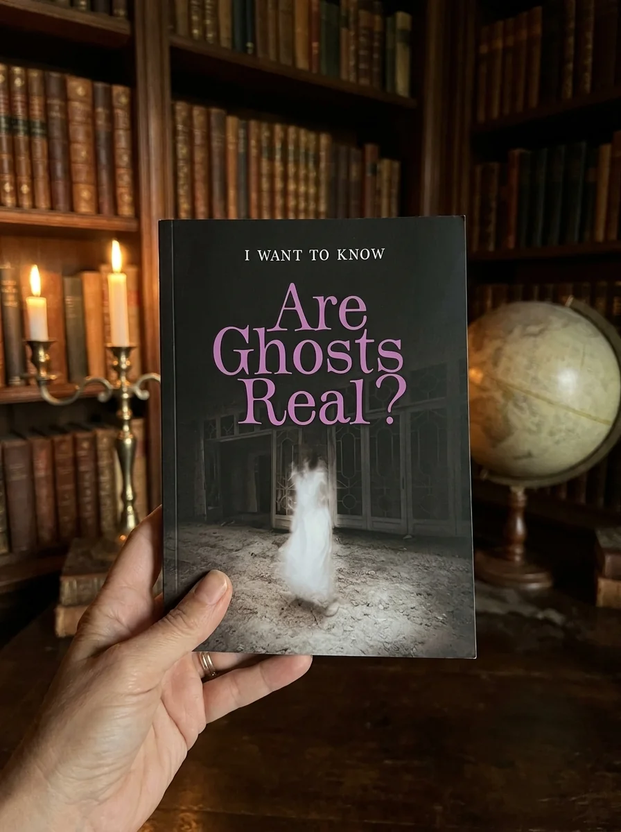 Are Ghosts Real? — photo 2