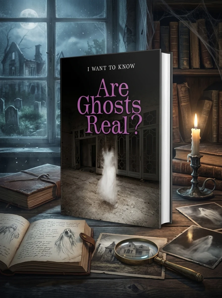Are Ghosts Real? Niver, Heather Moore