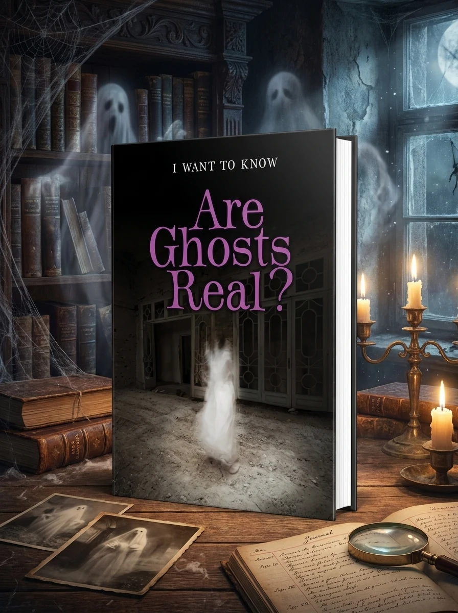 Are Ghosts Real? Niver, Heather Moore