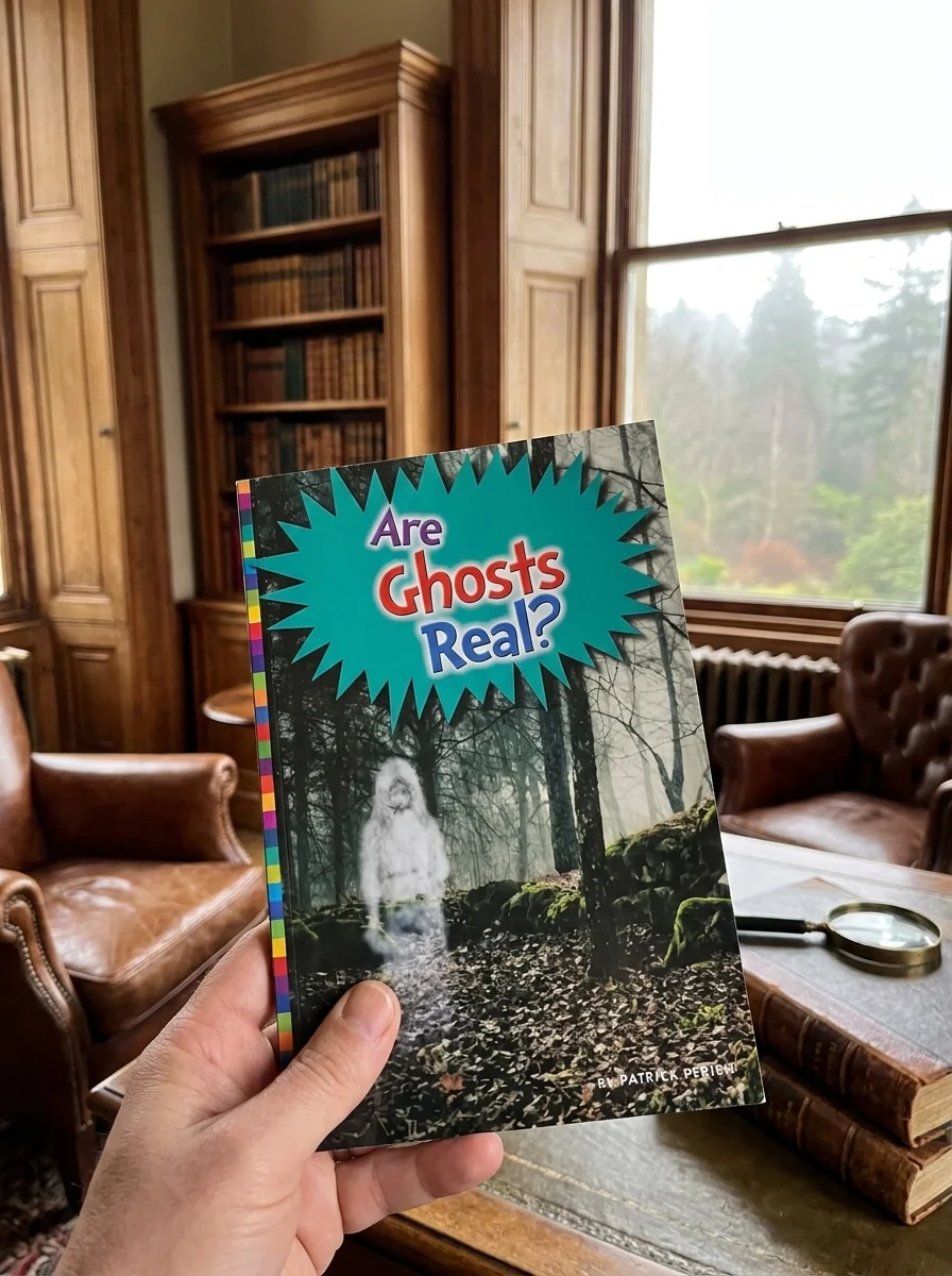 Are Ghosts Real? — photo 2