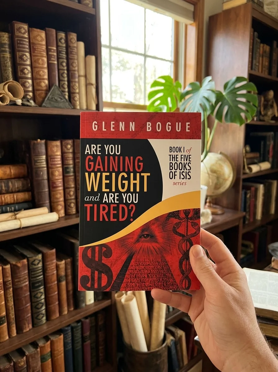 Are You Gaining Weight and Are You Tired?: Book I of the Five Books of Isis Series — photo 2