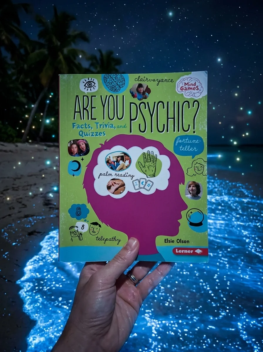 Are You Psychic?: Facts, Trivia, and Quizzes — photo 2