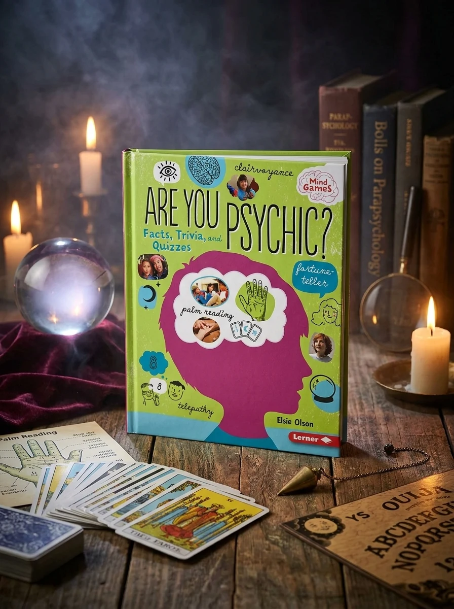 Are You Psychic?: Facts, Trivia, and Quizzes Olson, Elsie