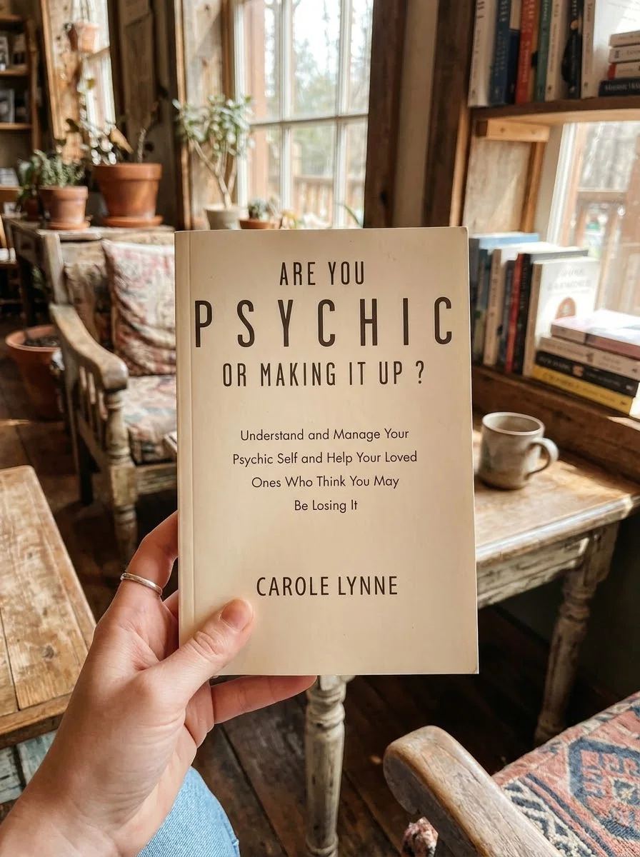 Are You Psychic or Making It Up?: Understand and Manage Your Psychic Self and Help Your Loved Ones Who Think You May Be Losing It — photo 2