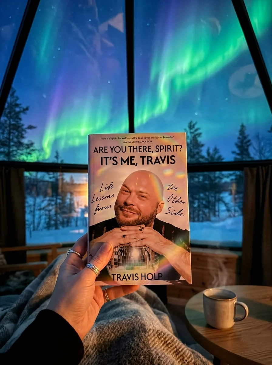 Are You There, Spirit? It's Me, Travis: Life Lessons from the Other Side — photo 2