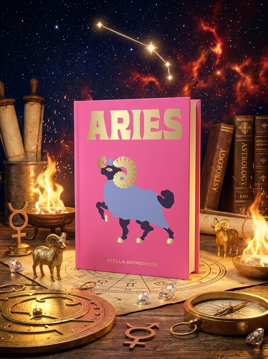 Aries: Harness the Power of the Zodiac (Astrology, Star Sign)