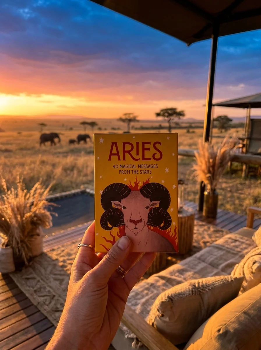 Aries Pocket Zodiac Cards: 40 Magical Messages from the Stars — photo 2