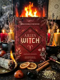 Aries Witch: Unlock the Magic of Your Sun Sign Dominguez, Ivo — photo 1