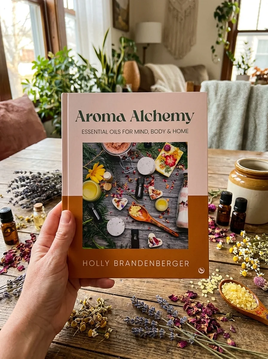 Aroma Alchemy: Essential Oils for Mind, Body and Home — photo 2
