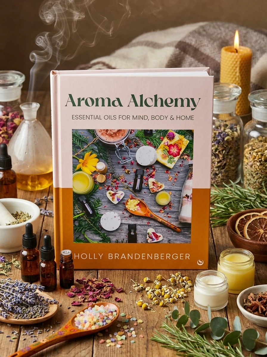 Aroma Alchemy: Essential Oils for Mind, Body and Home