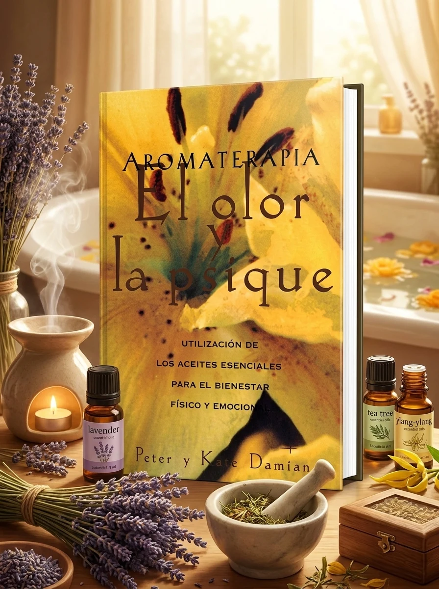 Aromaterapia: El Olor Y La Psique: Utilización de Los Aceites Esenciales Para El Bienestar Físico Y Emocional (Original) Damian, Peter