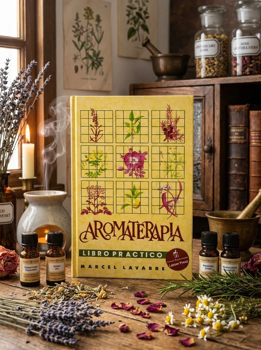 Aromaterapia Libro Práctico (Original) Lavabre, Marcel