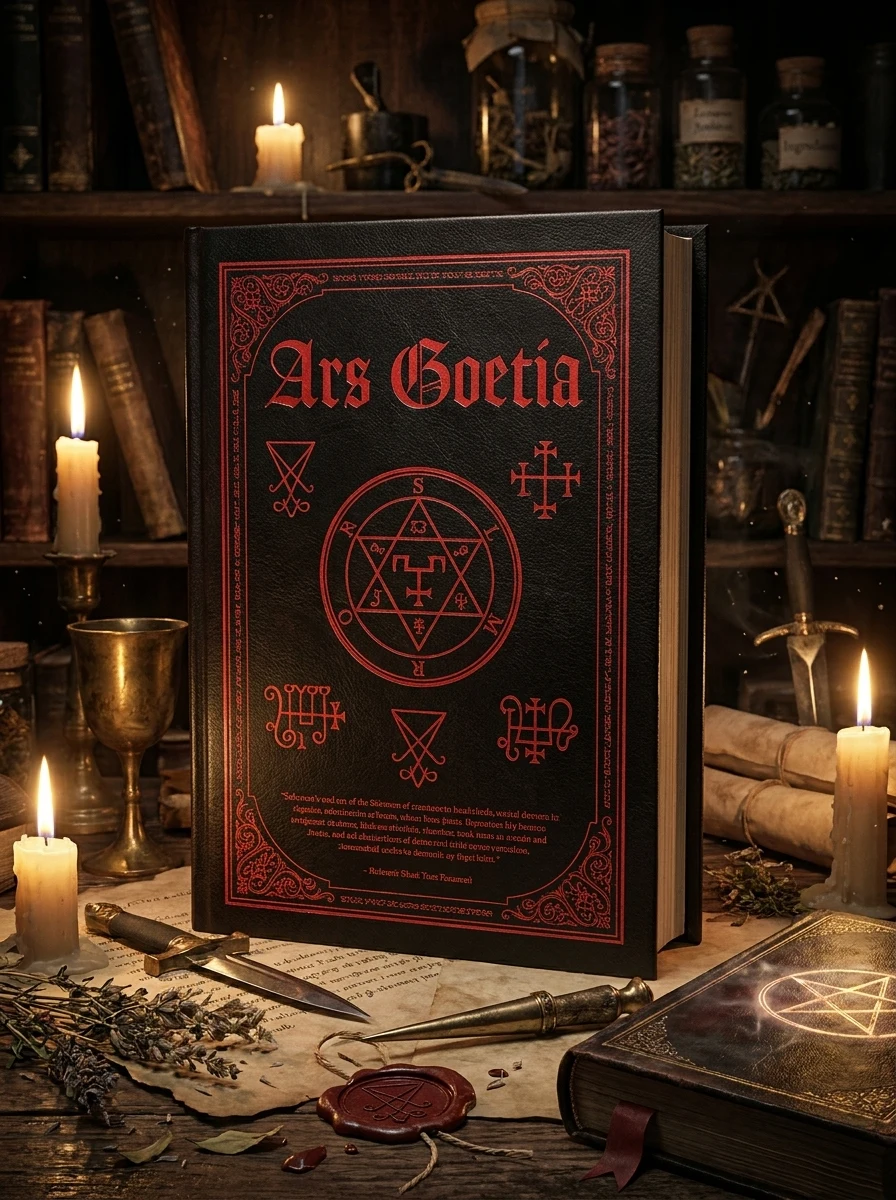 Ars Goetia: Book I of the Lemegeton by Mathers, Samuel MacGregor