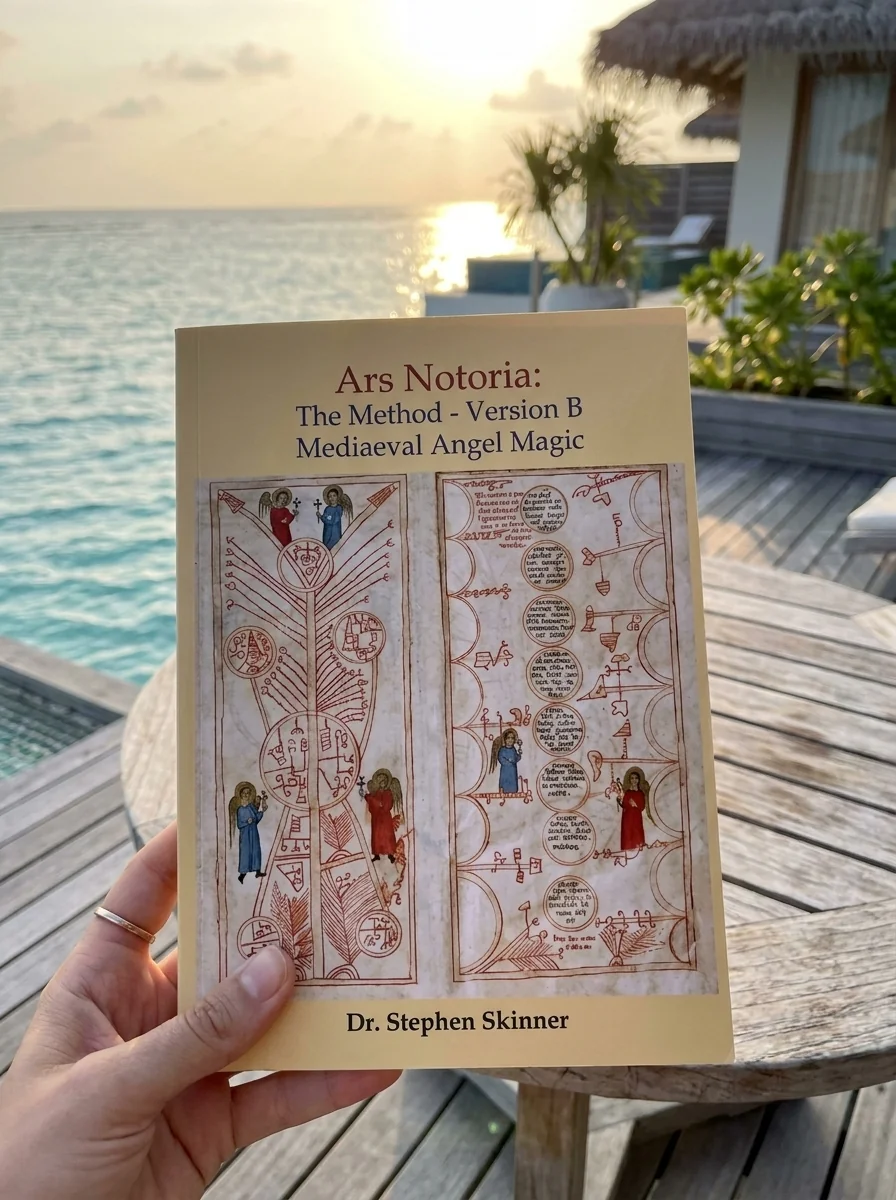 Ars Notoria: The Method Version B: Mediaeval Angel Magic — photo 2