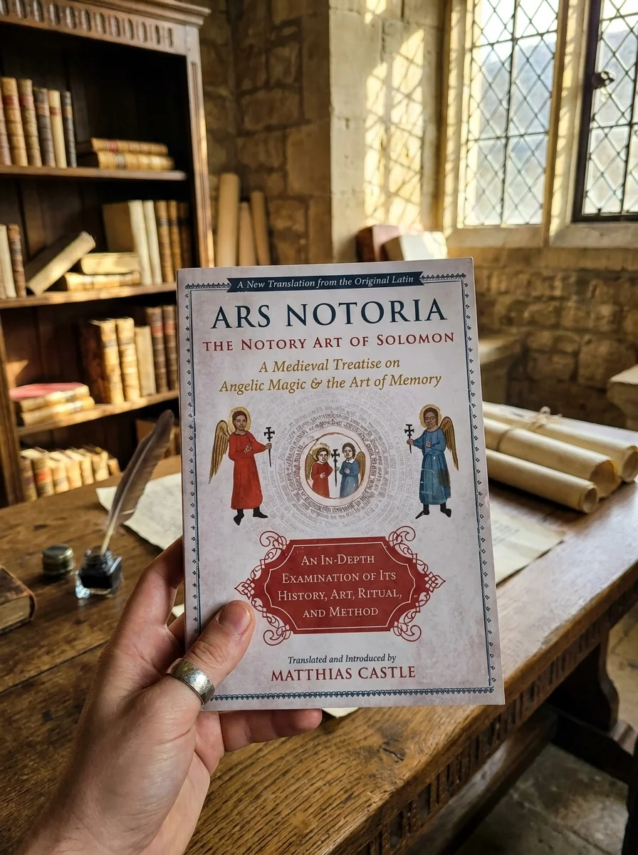 Ars Notoria: The Notory Art of Solomon: A Medieval Treatise on Angelic Magic and the Art of Memory — photo 2