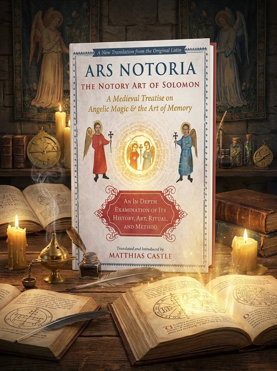 Ars Notoria: The Notory Art of Solomon: A Medieval Treatise on Angelic Magic and the Art of Memory
