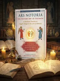 Ars Notoria: The Notory Art of Solomon: A Medieval Treatise on Angelic Magic and the Art of Memory — photo 1