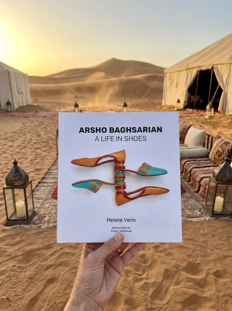 Arsho Baghsarian: A Life in Shoes — photo 2