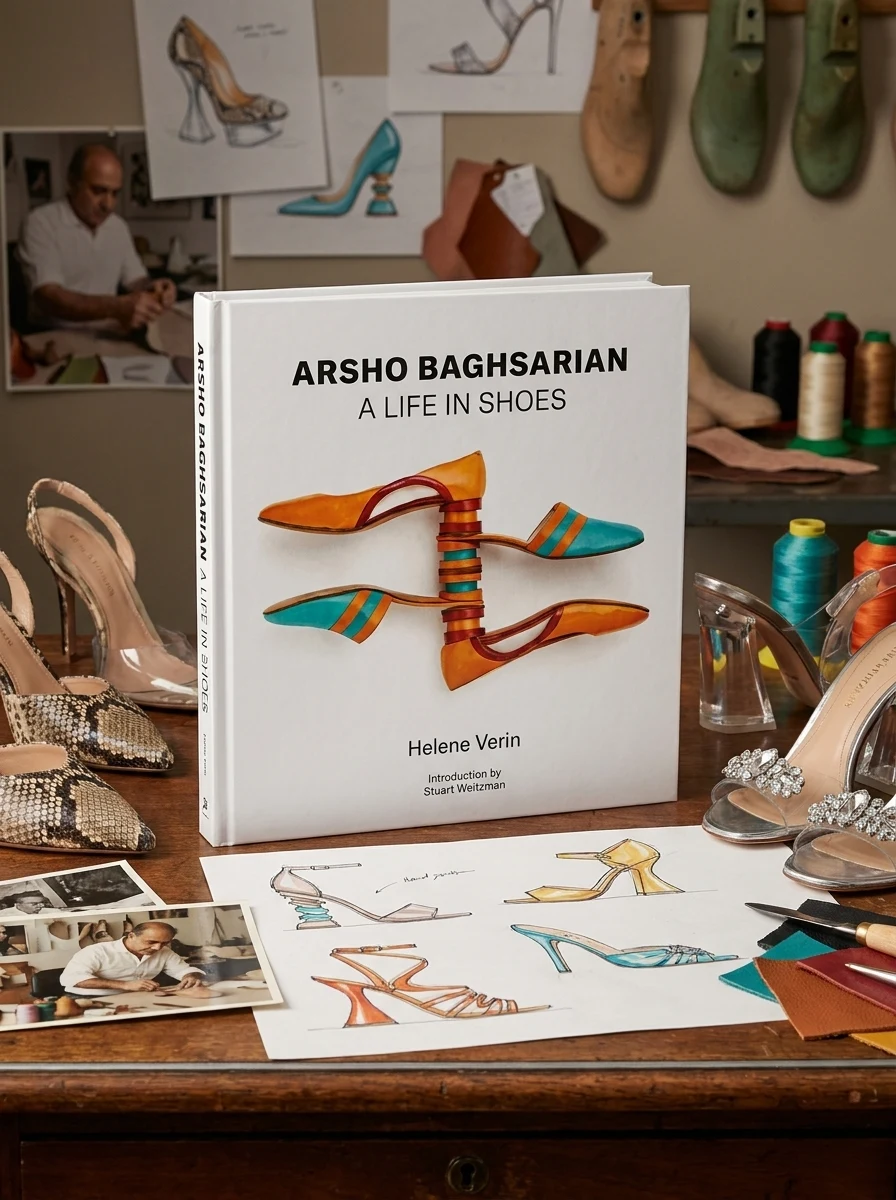 Arsho Baghsarian: A Life in Shoes