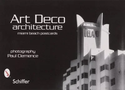Art Deco Architecture: Miami Beach Postcards — dewey-pub:Schiffer