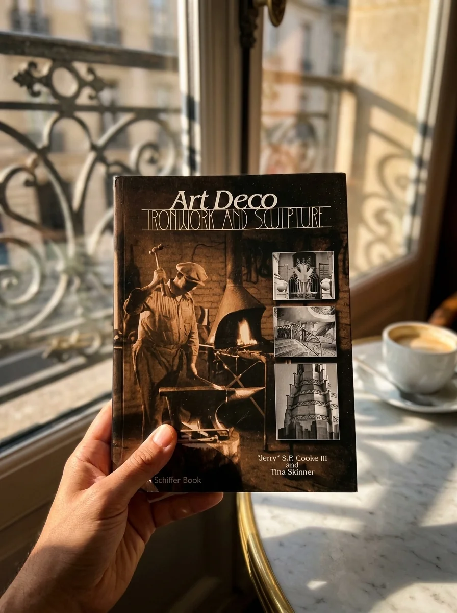 Art Deco Ironwork & Sculpture Cook III — photo 2