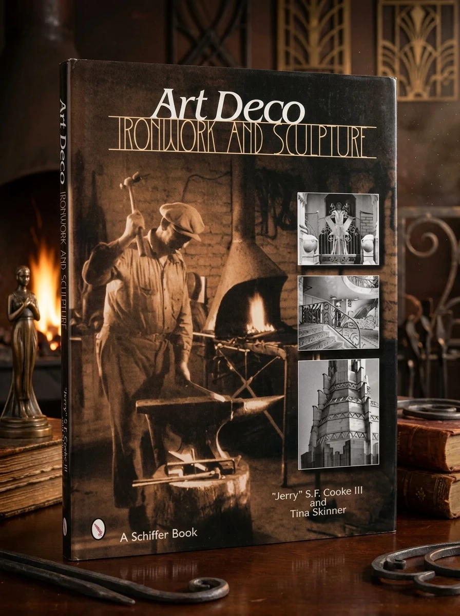 Art Deco Ironwork & Sculpture Cook III