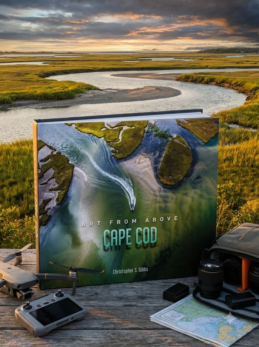Art from Above Cape Cod Gibbs, Christopher