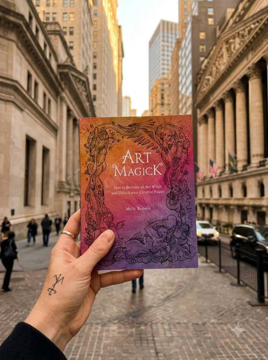 Art Magick: How to Become an Art Witch and Unlock Your Creative Power — photo 2