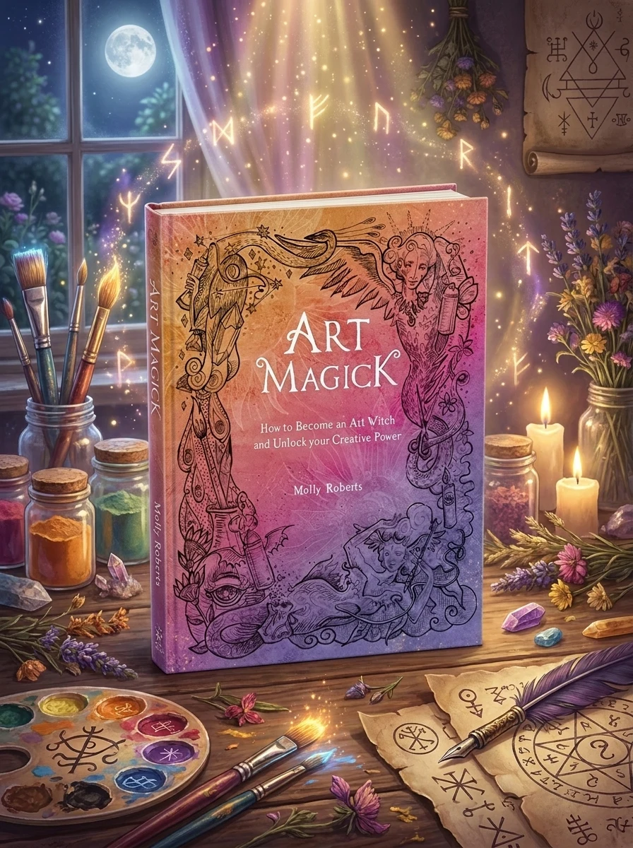 Art Magick: How to Become an Art Witch and Unlock Your Creative Power