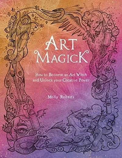 Art Magick: How to Become an Art Witch and Unlock Your Creative Power — dewey-133