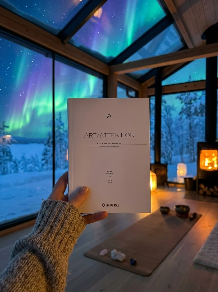 Art of Attention: A Yoga Practice Workbook for Movement as Meditation — photo 2