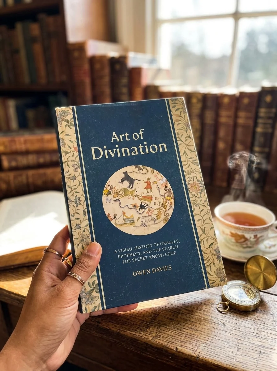 Art of Divination: A Visual History of Oracles, Prophecy, and the Search for Secret Knowledge — photo 2