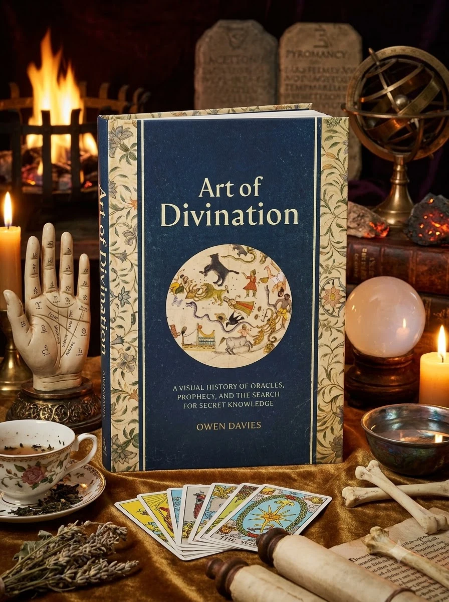 Art of Divination: A Visual History of Oracles, Prophecy, and the Search for Secret Knowledge