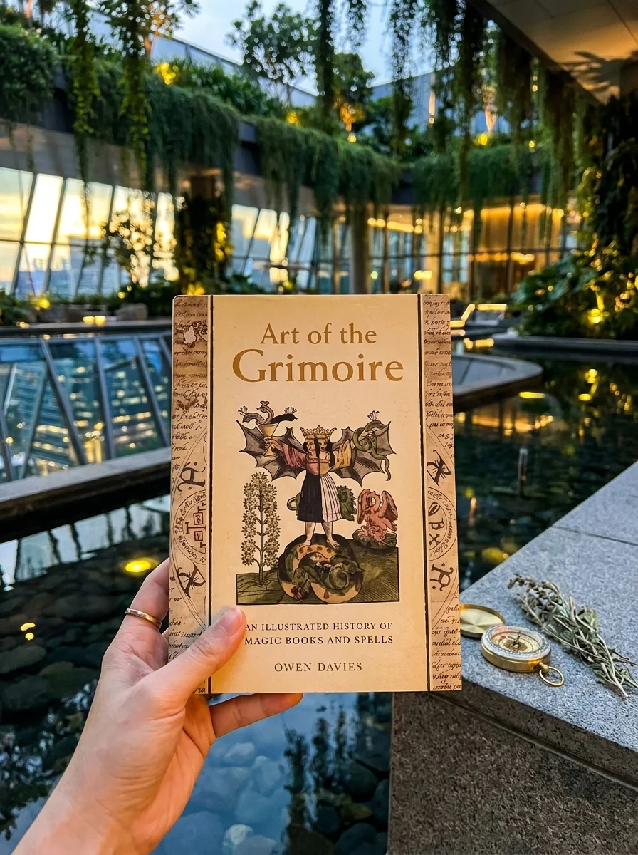 Art of the Grimoire: An Illustrated History of Magic Books and Spells — photo 2