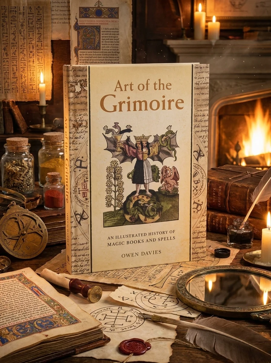 Art of the Grimoire: An Illustrated History of Magic Books and Spells