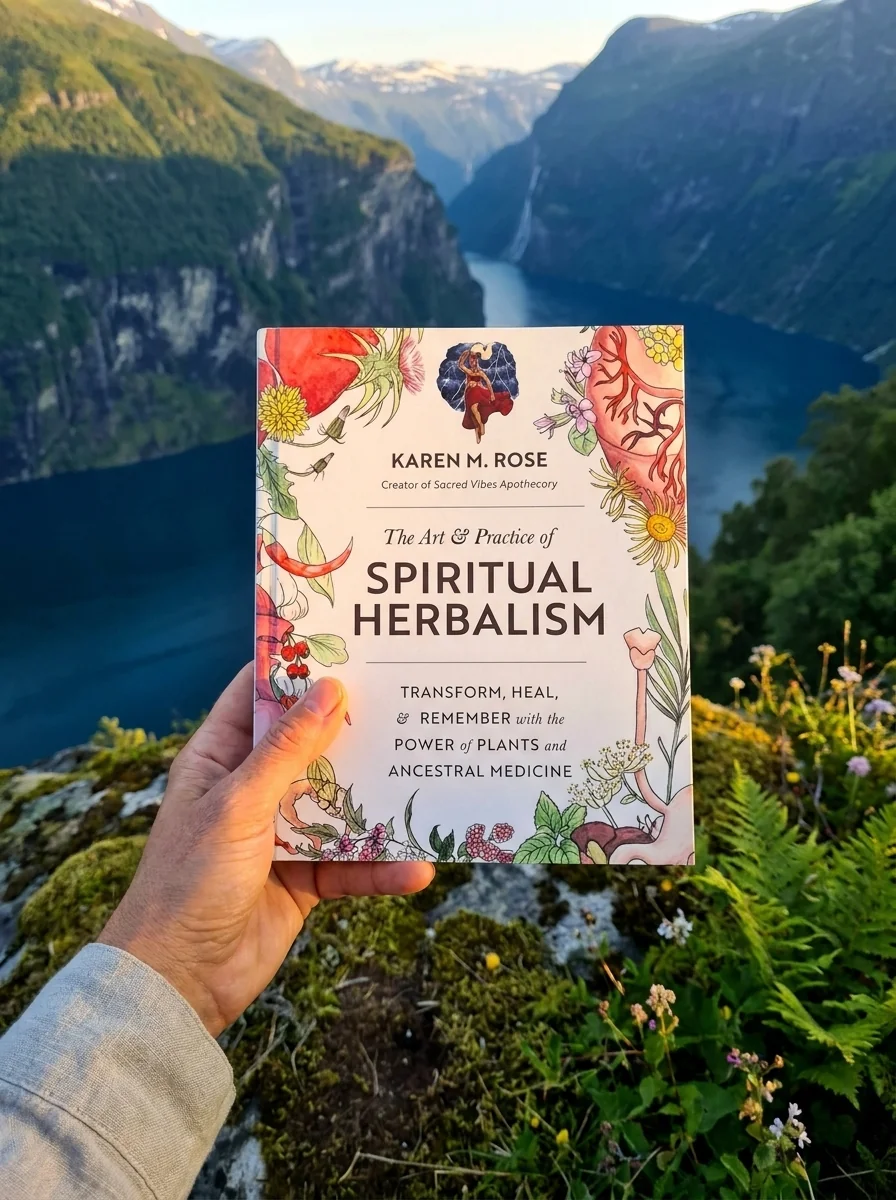 Art & Practice of Spiritual Herbalism: Transform, Heal, and Remember with the Power of Plants and Ancestral Medicine — photo 2
