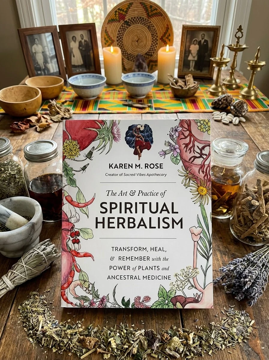 Art & Practice of Spiritual Herbalism: Transform, Heal, and Remember with the Power of Plants and Ancestral Medicine