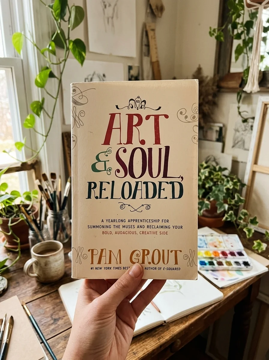Art & Soul, Reloaded: A Yearlong Apprenticeship for Summoning the Muses and Reclaiming Your Bold, Audacious, Creative Side — photo 2