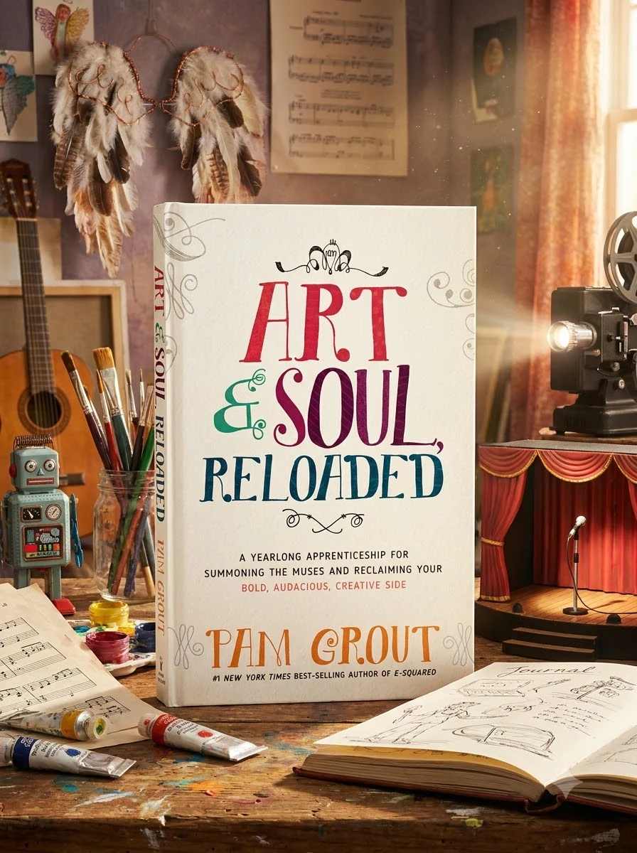 Art & Soul, Reloaded: A Yearlong Apprenticeship for Summoning the Muses and Reclaiming Your Bold, Audacious, Creative Side