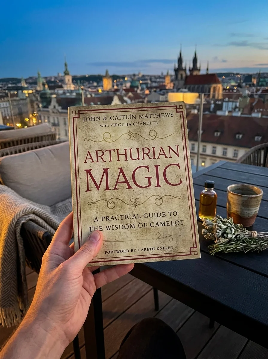 Arthurian Magic: A Practical Guide to the Wisdom of Camelot — photo 2
